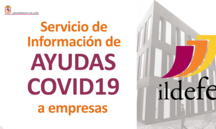 El Ayuntamiento de León crea un servicio de información y asesoramiento sobre las ayudas para autónomos y pequeñas empresas, convocadas en el marco de la crisis de la COVID19